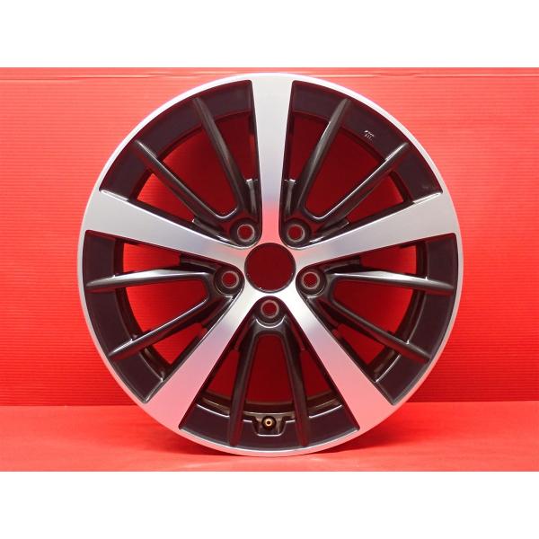単品 中古ホイール 1本 SUBARU スバル インプレッサスポーツ GT2 GT3 1.6i-L 純正 6.5J 16インチ PCD100 5穴 +55 ハブ