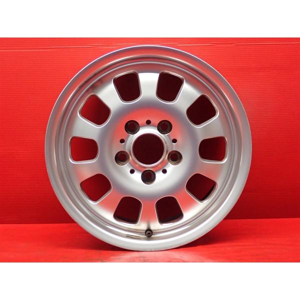 単品 中古 ホイール 1本 BMW 3シリーズ E46 純正 エリプソイドスポークスタイリング46 7J 16インチ PCD120 5穴 +47 ハブ72.5 