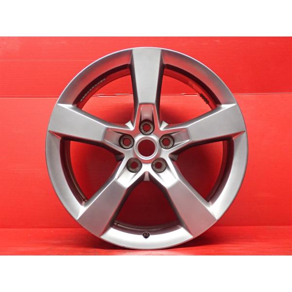 単品 中古ホイール 1本 GM CHEVROLET シボレー カマロ (2009~モデル) 純正5スポーク 8J 20インチ PCD120 5穴 +35 ハブ6