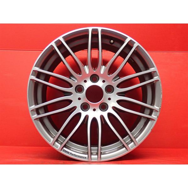 単品 中古ホイール リア用 1本 BMW 1シリーズ E87 純正 パフォーマンス