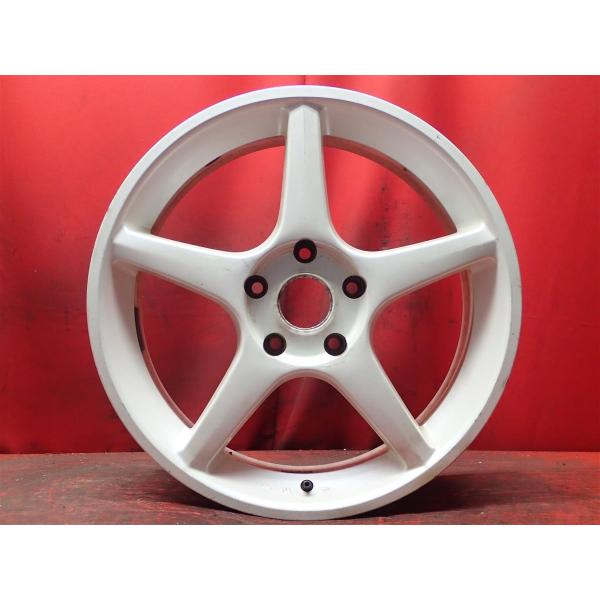 単品 中古ホイール 1本 圭オフィス Modex KS05 R 7J 17インチ PCD114.3