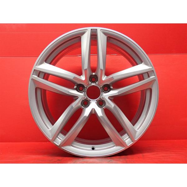単品 中古ホイール フロント用 1本 AUDI アウディ R8 420 純正 8.5J 19インチ PCD112 5穴 +42 ハブ57 420601025BB