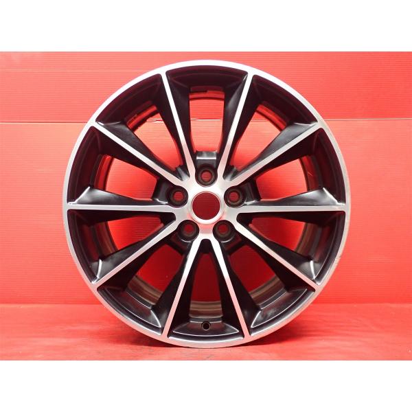 単品 中古ホイール 1本 FORD フォード マスタング 2015〜2017 純正 8.5J 19インチ PCD114.3 5穴 +42.5 ハブ70.5 FR