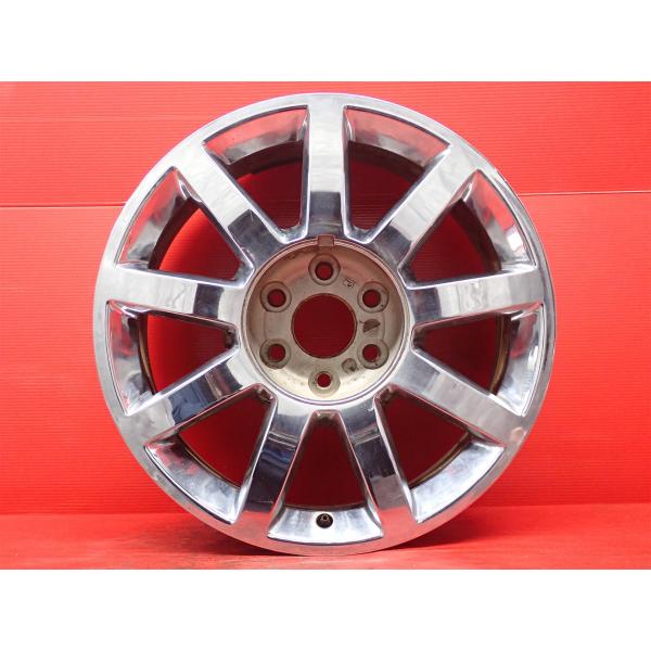 単品 中古ホイール 1本 CADILLAC ESCALADE キャデラック エスカレード 純正 8.5J 20インチ 139.7 6穴 +22 ハブ78 150