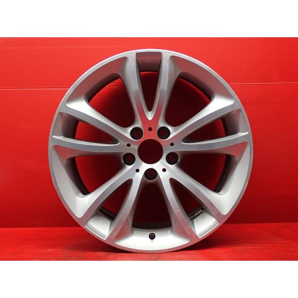 単品 中古ホイール フロント用 1本 BMW 6シリーズ F12 F13 純正 Vスポークスタイリング366 8.5J 19インチ PCD120 5穴 +33 