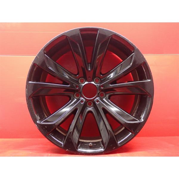 単品 中古ホイール リア用 1本 BMW X5 X6 F15 F16 純正 スタースポークスタイリング491 11J 20インチ PCD120 5穴 +37 ハ