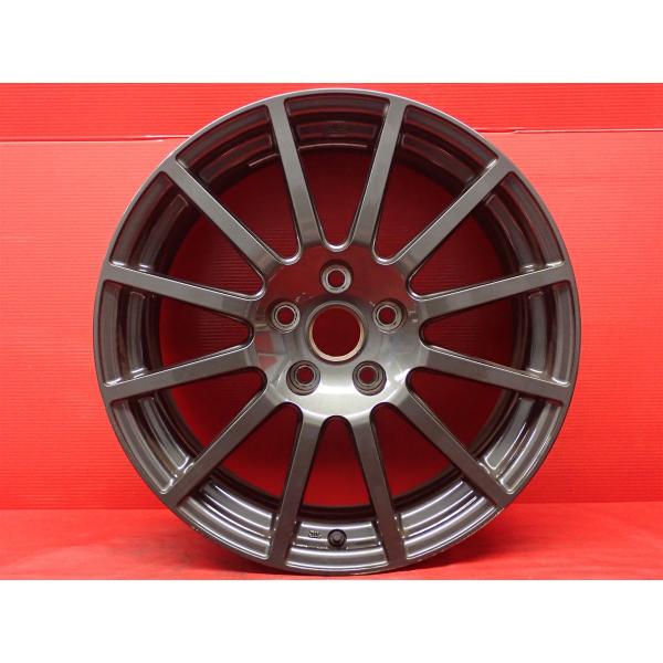 単品 中古ホイール 1本 SUBARU スバル WRX STi 純正 12本スポーク8.5J 18インチ PCD114.3 5穴 +53 ハブ56 GVB GR