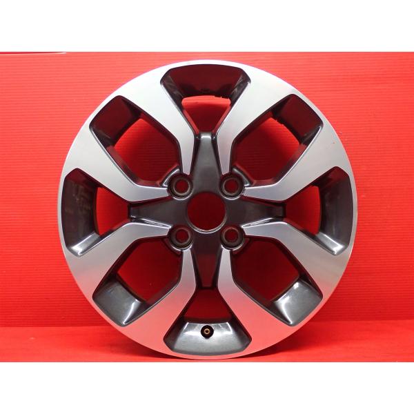 単品 中古ホイール 1本 SUZUKI スズキ ソリオバンディット MA36S 純正