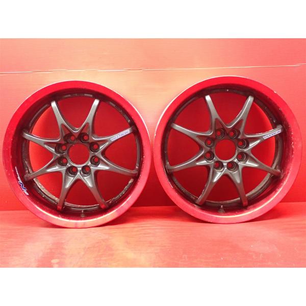 2本組 中古ホイール RAYS レイズ VOLK RACING ボルクレーシング Gr.N