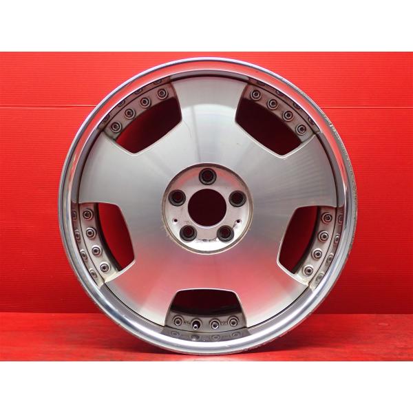 【希少サイズ】深リムWORKユーロライン中古19インチ　5H-114.3タイヤ付 希少サイズ】深リムWORKユーロライン中古19インチ 5H-114.3タイヤ付の