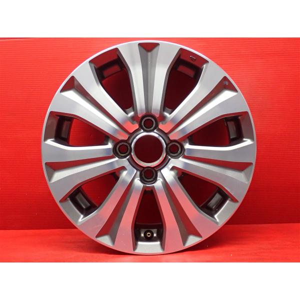 単品 中古ホイール 1本 HONDA ホンダ フリードハイブリッド GP3 純正 5.5J 15インチ PCD100 4穴 +50 ハブ56 SYY 15055