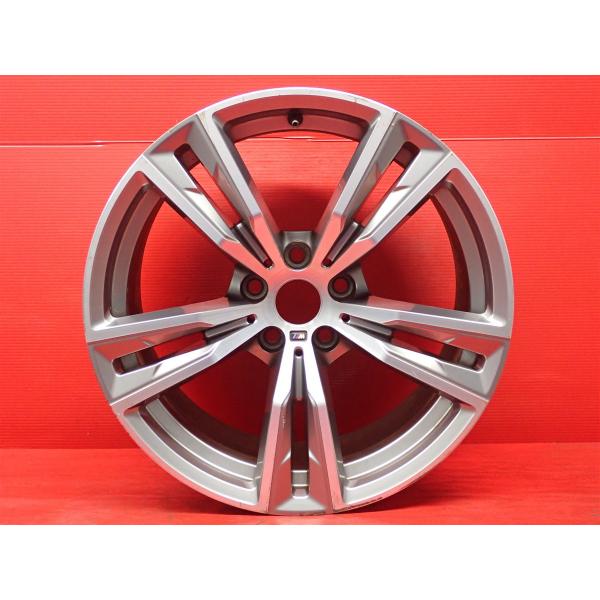 単品 中古ホイール リア用 1本 BMW Z4 G29 純正 ダブルスポークスタイリング798M 9J 18インチ PCD112 5穴 +28 ハブ66.5 8