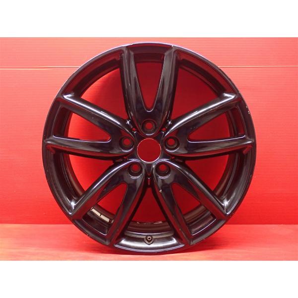 単品 中古ホイール 1本 MINI ミニクラブマン F54 純正 JCW グリップスポーク 520 8J 18インチ PCD112 5穴 +57 ハブ66.5 
