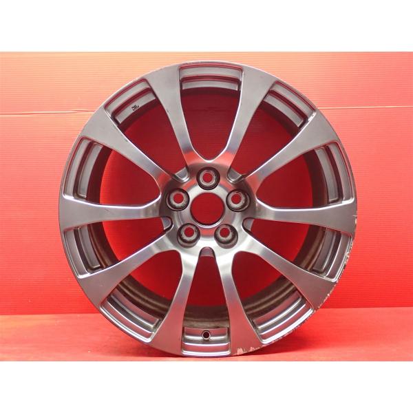 単品 中古ホイール リア用 1本 LEXUS レクサス RC-F 純正 オプション BBS製 5ダブルスポーク 10J 19インチ PCD114.3 5穴 +4