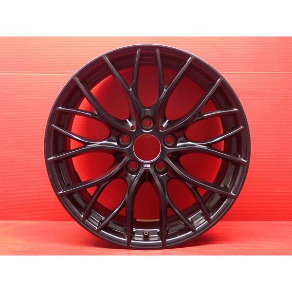 単品 中古ホイール 1本 BMW 3シリーズ F30 F34 純正 マルチスポークスタイリング 405M 8J 18インチ PCD120 5穴 +34 ハブ72