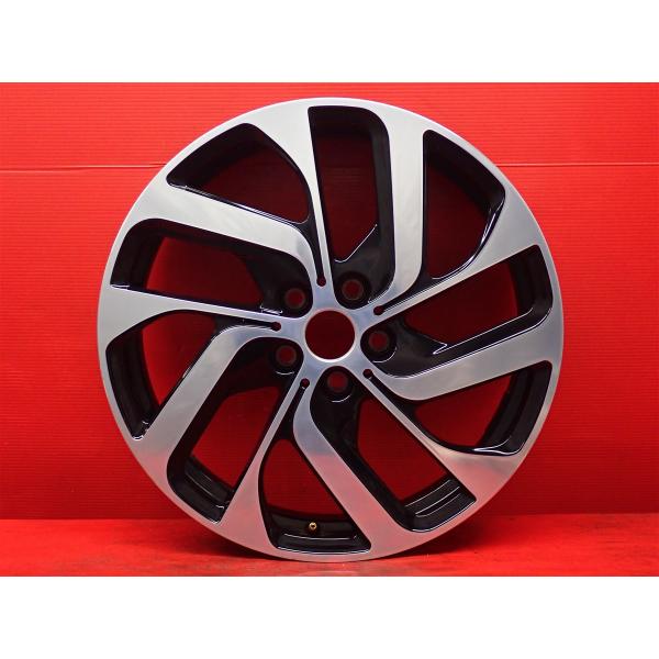 単品 中古ホイール 右フロント用 1本 BMW i3 純正 i タービン スタイリング 428 5J 19インチ PCD112 5穴 +43 ハブ66.5 68
