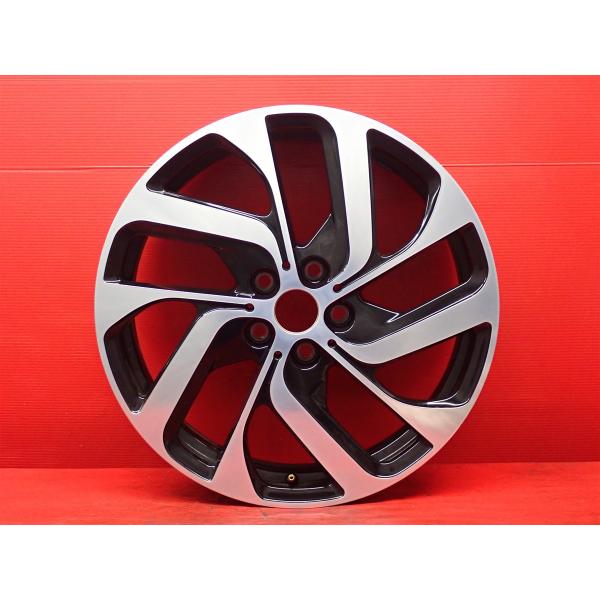 単品 中古ホイール 右リア用 1本 BMW i3 純正 i タービン スタイリング 428 5.5J 19インチ PCD112 5穴 +53 ハブ66.5 68