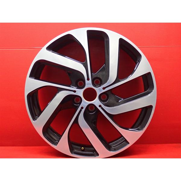 単品 中古ホイール 右リア用 1本 BMW i3 純正 i タービン スタイリング 428 5.5J 19インチ PCD112 5穴 +53 ハブ66.5 68