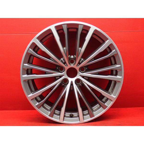 単品 中古ホイール 1本 BMW 3シリーズ G20 G21 G22 G23 純正 マルチスポークスタイリング781 7.5J 18インチ PCD112 5穴 