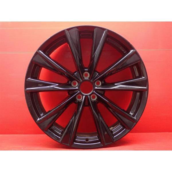 単品 中古ホイール 1本 LEXUS レクサス NX ZH ZA20 Fスポーツ 純正 7.5J 20インチ PCD114.3 5穴 +35 ハブ60 ja20
