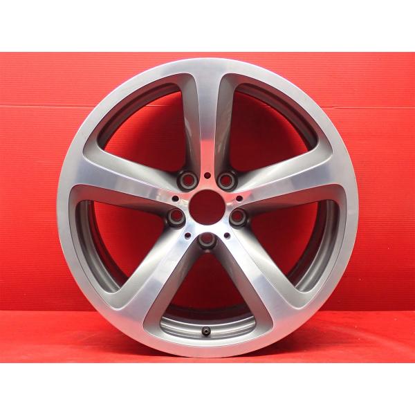 単品 中古ホイール リア用 1本 BMW 6シリーズ E63 E64 純正 スタースポークスタイリング249 9J 19インチ PCD120 5穴 +14 ハブ