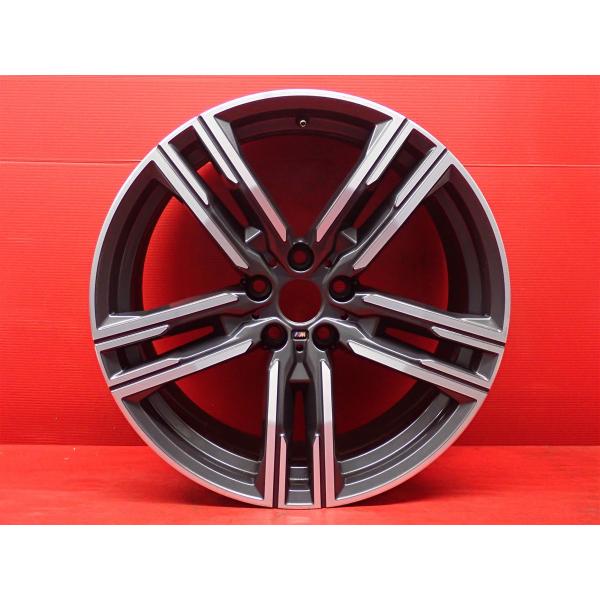 単品 中古ホイール リア用 1本 BMW 8シリーズ G14 G15 純正 ダブルスポークスタイリング 727M 9J 19インチ PCD112 5穴 +41 