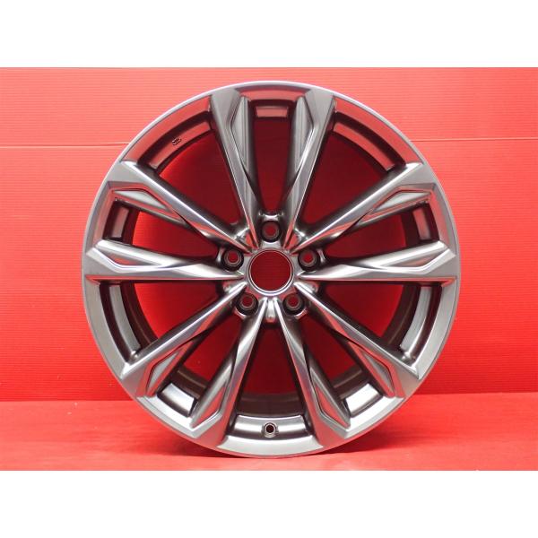 単品 中古ホイール リア用 1本 LEXUS レクサス IS E30系 F スポーツ 後期 純正 9.5J 19インチ PCD114.3 5穴 +60 ハブ60