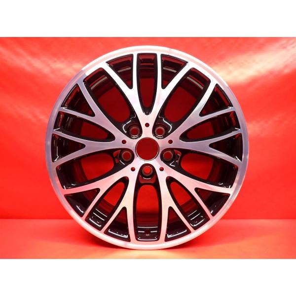 MINI JCW ジョンクーパーワークス クロススポークチャレンジ R112 純正OPホイール 17インチ 4本 7J4HPCD100+45 ブラック　(SHG025) MINI（ミニ） MINI純正 アロイ・ホイール JCWクロス・スポーク