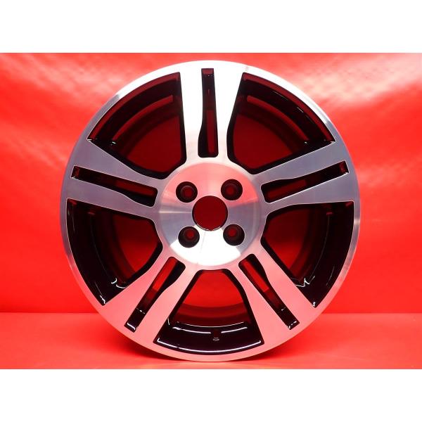 単品 1本 ルノー トゥインゴ RS 純正 7J 17インチ PCD100 4H +55 ハブ 