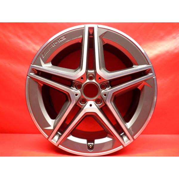 メルセデスベンツGLE用・AMG・９Jアルミホイール　４本・タイヤ付き 単品 1本 メルセデス ベンツ GLE W167 純正 中古ホイールAMG 9J
