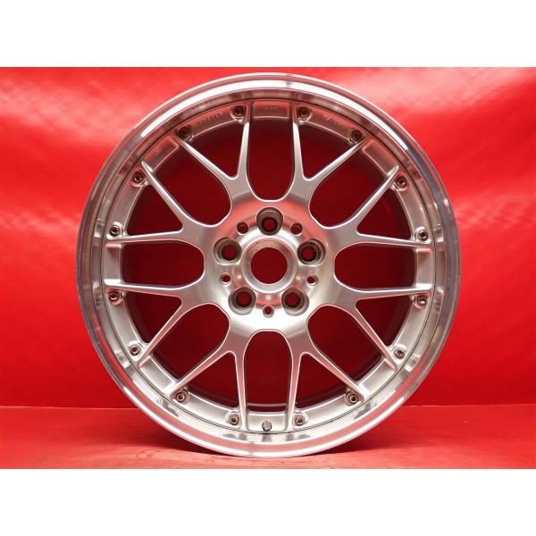 BBS RSGT 18x9.5 38 5/114.3 RS905 1本 単品 中古ホイール 1本 鍛造 軽量 BBS RS-GT RS900 8J 18インチ PCD114