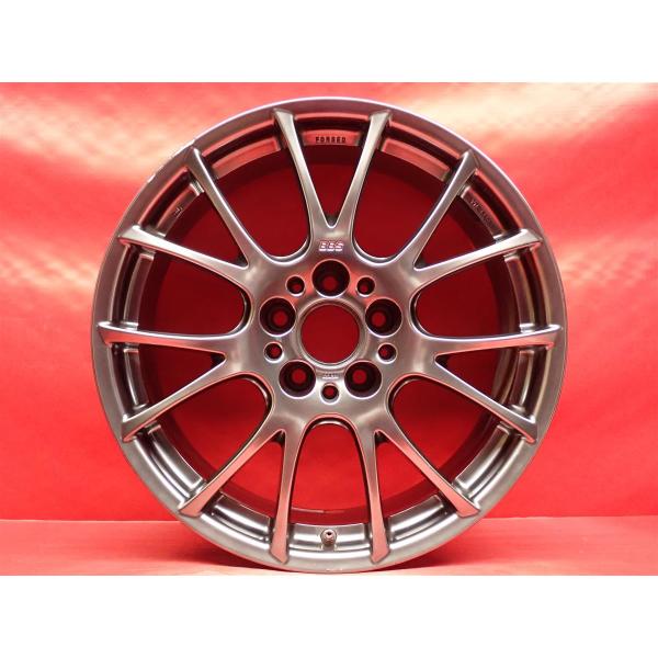 単品 中古ホイール 1本 鍛造 軽量 BBS RE-V RE057 8J 18インチ PCD114