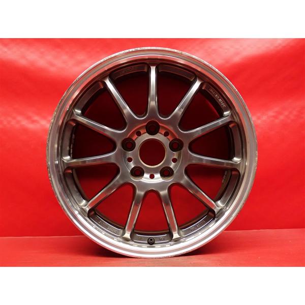 WORK　EMOTION　ワーク　エモーション 11R 17×7 4穴 OFF53 EAGLE REVSPEC 山有 WORK ワーク エモーション 11R 中古ホイール 4本 7J 17インチ PCD100 4