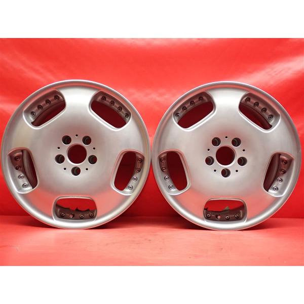【中古】 Row TheBelievers 2本組 中古ホイール WORK ワーク RYVER レイバー ツーリング DT