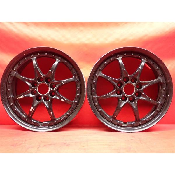 2本組 中古ホイール RAYS レイズ VOLK RACING ボルクレーシング Gr.N 