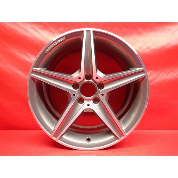 Cクラス W205 AMG 純正 ホイール 1本のみ 18x8.5J/ET49/5穴/PCD112
