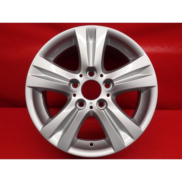 単品 中古ホイール 1本 BMW 1シリーズ E87 純正 ダブルスポーク