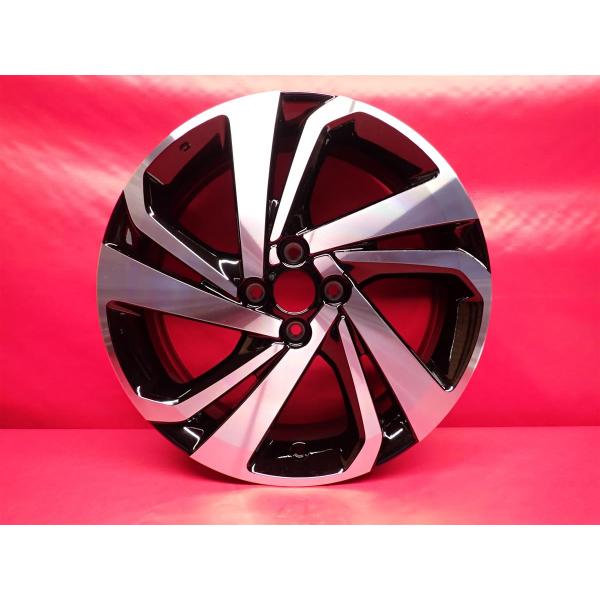 単品 1本 中古ホイール ライズ Z 純正 17インチ 6J PCD100 4穴 + 単品 1本 中古ホイール ライズ Z 純正 17インチ 6J PCD100 4穴 +
