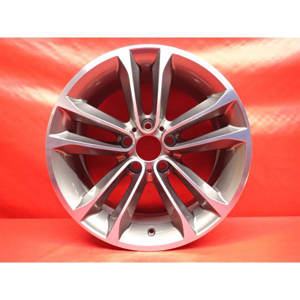 単品 1本 中古ホイール BMW X1 純正 8J 18インチ +30 PCD112 5穴ハブ72.5 36116850293　♪ ja18