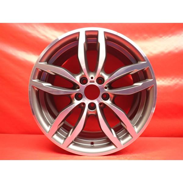 単品 1本 中古ホイール BMW X3 F25 Mダブルスポークスタイリング622M 19インチ 8.5J +38 PCD120 5穴 ハブ72.5 78496