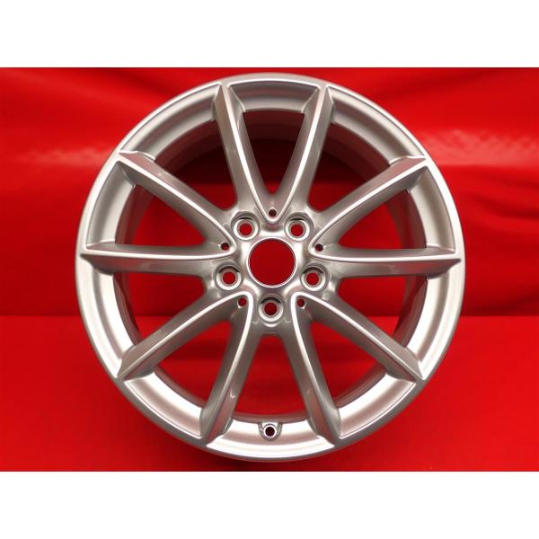 単品 中古ホイール 1本 BMW X1 / X2 F48 / F39 純正 Yスポークスタイリング560 7.5J 17インチ PCD112 5穴 +52 ハブ