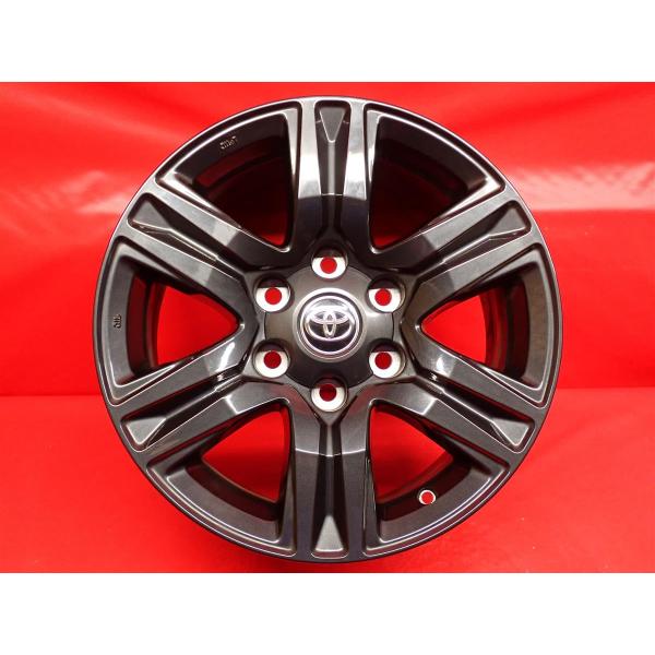 トヨタ　ハイラックスGUN125 17インチ純正ホイール　【送料込み】 単品 純正 ホイール 1本 ハイラックス GUN125 ブラックラリー