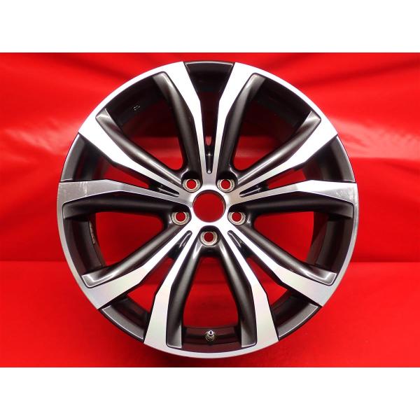 単品 中古ホイール 1本 LEXUS レクサス RX450h バージョンL 純正 8J 20インチ PCD114.3 5穴 +30 ハブ60 ja20