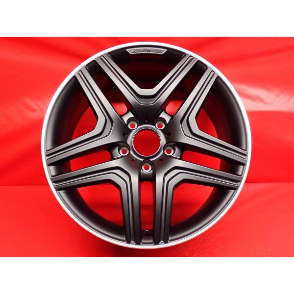 単品 中古ホイール 1本 メルセデス・ベンツ Gクラス W463 純正 AMG 9.5