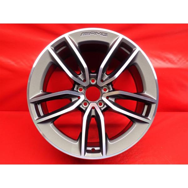 AMG-純正ホイル-17インチー8J-PCD-112 メルセデス ベンツCクラス W204 AMG 純正 中古ホイール 4本 7.5/8.5J