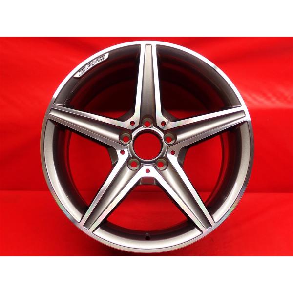 ベンツ Cクラス W205 Aクラス ガリ傷無 17インチ×7J PCD112 単品 リア用 中古ホイール 1本 メルセデス・ベンツ Cクラス W205 純正