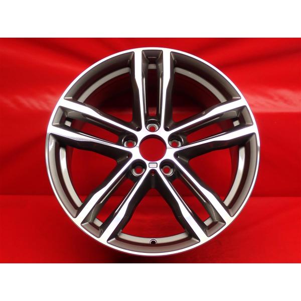 単品 リア用 1本 BMW 3シリーズ F30 純正 ダブルスポーク 単品 リア用 1本 BMW 3シリーズ F30 純正 ダブルスポーク