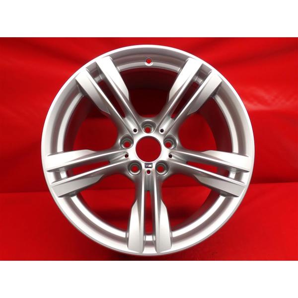単品 リア用 中古ホイール 1本 BMW X5 F15 純正 ダブルスポーク 