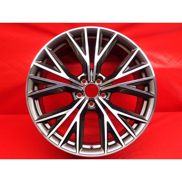 単品 中古ホイール 1本 アウディ A7 4G 純正 9J 20インチ PCD112 5穴 +