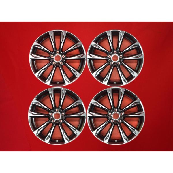 レクサス後期F 純正　Hankook 245/45ZR19 ホイールセット 1 LEXUS レクサス IS E30系 F スポーツ 後期 純正 中古ホイール 4本 8.5